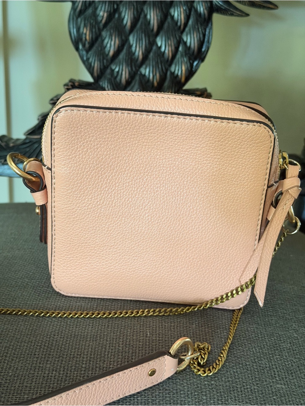 See by Chloe Joan Camera Bag, Pink Suede - Picture 2 of 11